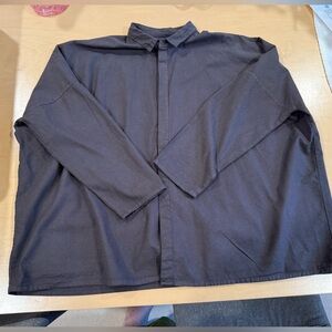 Labo.Art cropped button-up size 2 (brand sizing) like new/nwot